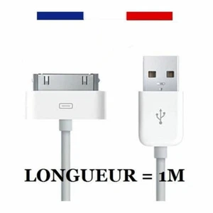 1m 100% OEM Genunine Syncing & charging USB Cable for ipod video & classic - Picture 1 of 3