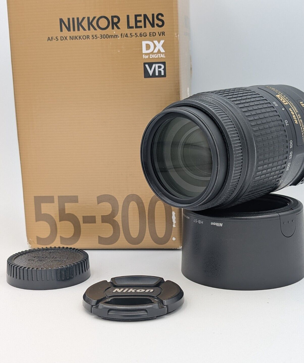 Nikon 55 300 Dx Vr for sale | eBay Nikon 55 300 Dx Vr for sale | eBay