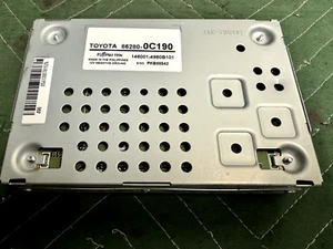 Amplificador de radio Fujitsu 2014-2019 Toyota TUNDRA 86280-0C190 - Imagen 1 de 3