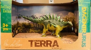 TERRA BY BATTAT DINOSAUR TOY FIGURE DACENTRURUS PLASTIC DAN LORUSSO [M7] - Picture 1 of 4
