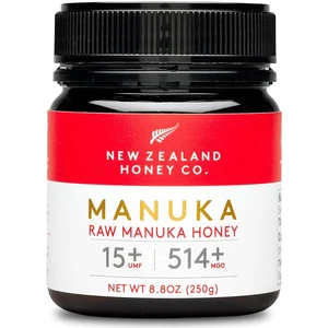 New Zealand Honey Co. Raw Manuka Honey UMF 15+ | MGO 514+, UMF Certified