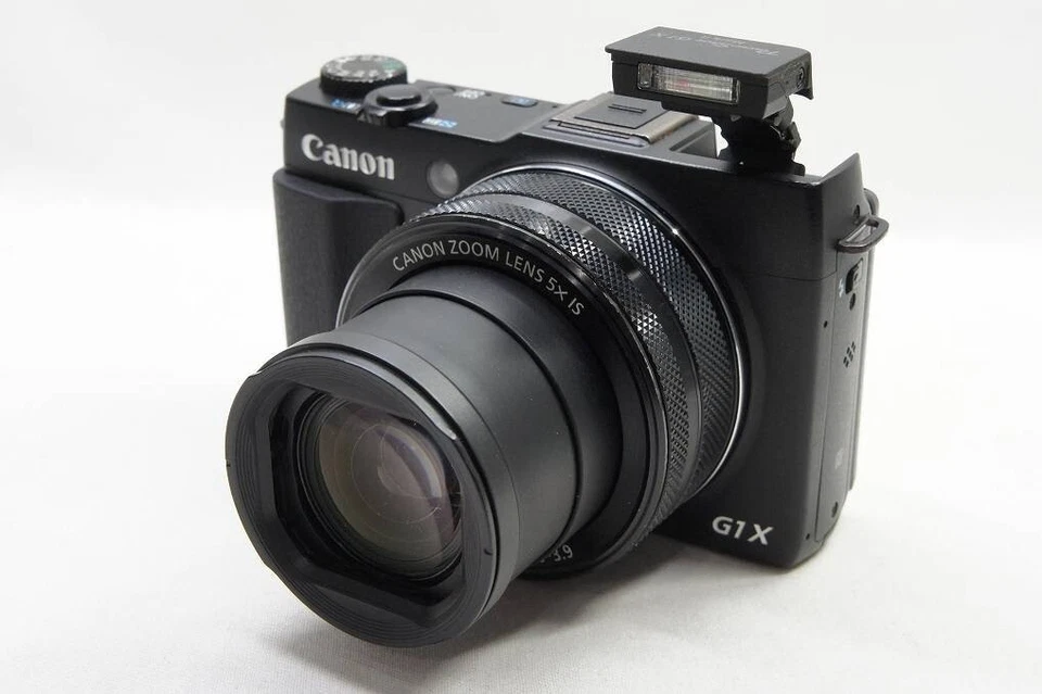  Cámara digital Canon PowerShot G1 X Mark II 13,1 MP  Foto 1 de 4