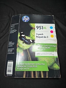 HP Officejet 951XL Cartucce di inchiostro 2 colori ciano e magenta SCAD 11-2019 - Foto 1 di 4