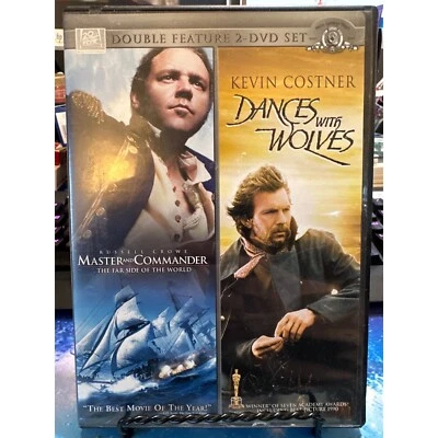Master And Commander The Far Side Of The World and Dances With Wolves DVD Set - Image 1 of 4