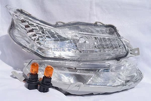 Front Side Day time Running Parking Light Lamps One Pair For 2015-2017 Camry - Picture 1 of 3