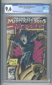 MORBIUS THE LIVING VAMPIRE #1 CGC 9.6 - Picture 1 of 1
