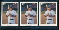 lot (3) 1996 Best #23 Leo Martinez Copper Kings Minor Baseball (BL19) SWSW6