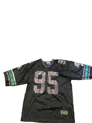 Camiseta deportiva Grey Cup Starter 1995 XL vintage rara edición limitada Saskatchewan Foto 1 de 4