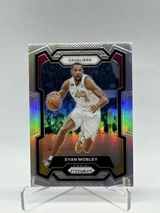 2023-24 Panini Prizm Baloncesto Evan Mobley Plata Prizm # 55 - Imagen 1 de 2