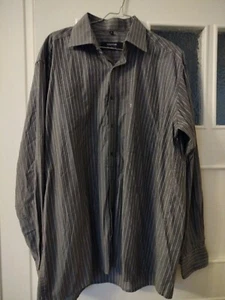 Eterna Blackline Herren Langarm Hemd Größe L - Bild 1 von 2