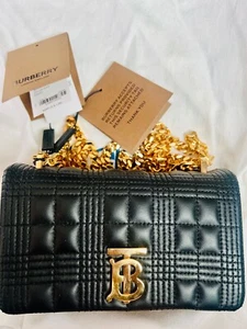 Burberry Lola Shoulder Bag Quilted Lambskin Mini - NEW, NEVER USED!! - Picture 1 of 5