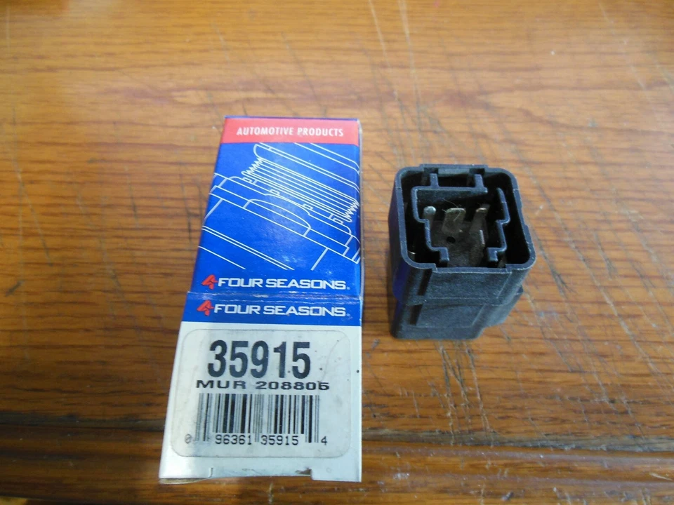4 Seasons 35915 A/C Compressor Throttle Cutoff Relay For Some 80's GM Apps. - Image 1 of 1