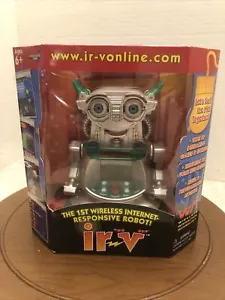 IR-Vonline 1° robot reattivo Internet wireless IR-V Furby/ET Knockoff 2001 - Foto 1 di 8
