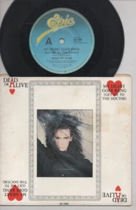 DEAD OR ALIVE Rare 1985 Aust Only 7" OOP Dance P/C Single "My Heart Goes Bang" - Picture 1 of 2