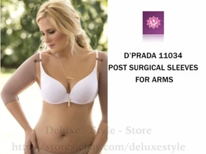 MANGAS PARA BRAZOS POST QUIRÚRGICA, COLOMBIANA. D'PRADA 11034 - Imagen 1 de 6