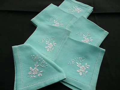 6 serviettes à cocktail - Photo 1/3