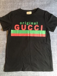 Authentic Gucci Kids Spell Out T Shirt  - Picture 1 of 6