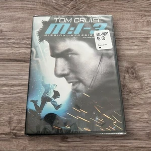 Mission Impossible 3 (Widescreen) (2010) Brand New & Sealed Tom Cruise M:I-3 - Picture 1 of 2