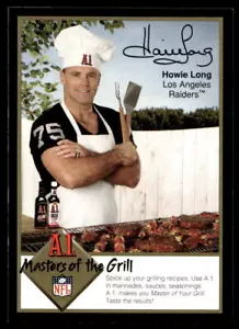 1994 A1 Masters of the Grill Howie Long Los Angeles Raiders NR-MINT - Picture 1 of 2