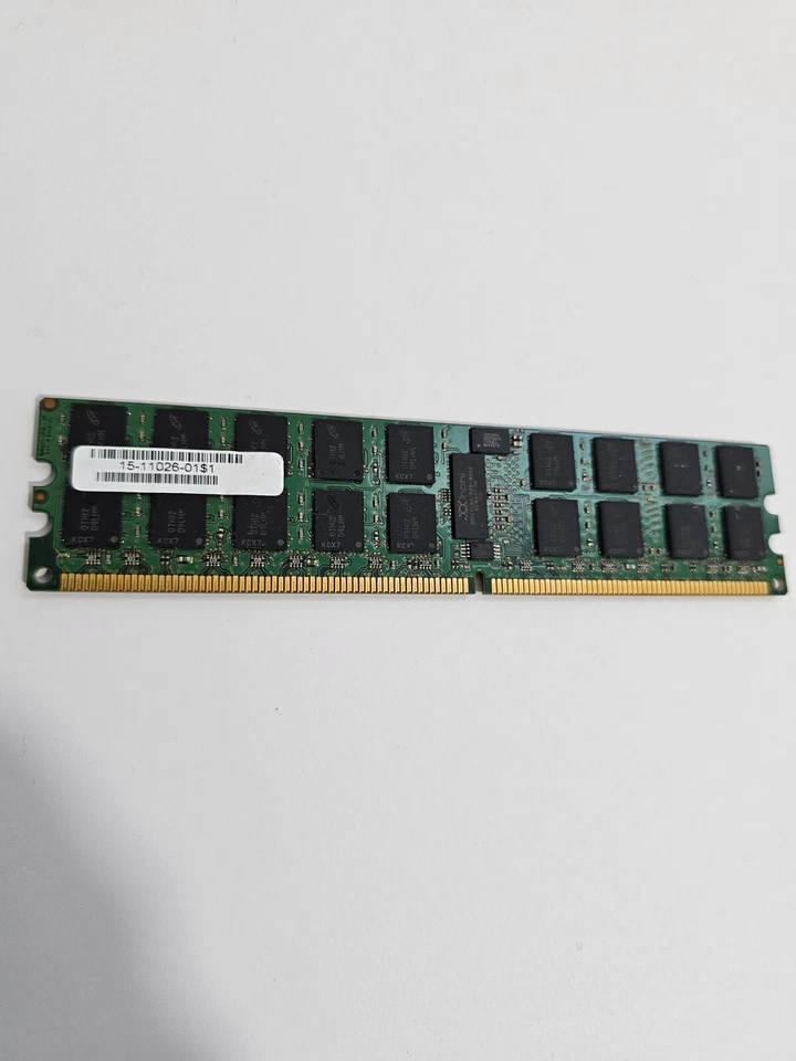 Cisco N7K-SUP1-8GBUPG 1x4Gb Nexus 7000 Supervisor 1 8GB Memory Upgrade Kit - Image 1 of 1