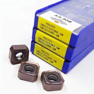 10pcs SNEG1506ANR-GM YBG205 SNEG54ANR ZCC.CT CNC blade Carbide Inserts - Picture 1 of 3