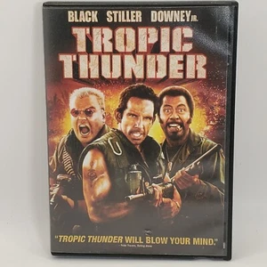 Tropic Thunder DVD 2008 Ben Stiller Jack Black Robert Downey Jr Widescreen - Bild 1 von 3