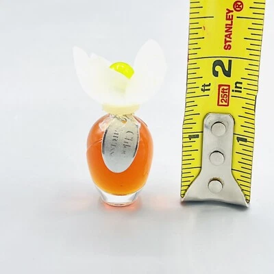 Antigo Chloe Narcisse Lagerfeld 0,12 oz/3,7 ml PURE PARFUM Mini Perfume Feminino NOS - Imagem 1 de 4