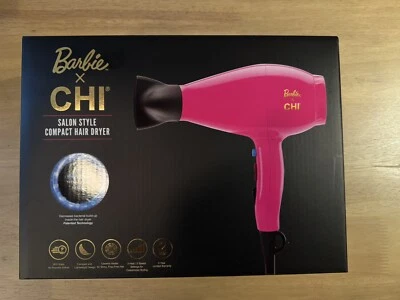 限量版! CHI 芭比沙龙风格小巧型吹风机 - GF1140 — 第 1/4 张图片