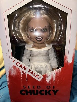 Tiffany Seed of Chucky Mezco Mega Scale 15-Inch Doll with Sound - Image 1 of 4
