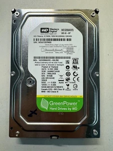 WD WD3200AVVS-63L2B0 701590 320GB 7.2K RPM 8MB CACHE 3 Gb/s SATA 3.5" HDD - Picture 1 of 8