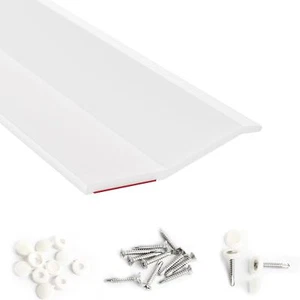 Garage Door Seal Top and Sides, 36 FT Universal TPE Weather Stripping Garage - Picture 1 of 6