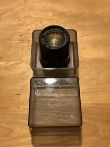 Lente de ampliación Komura Komuranon-S 50 mm f:3,5 en estuche original - Imagen 1 de 4