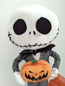 Disney Jack Skellington Door Greeter w Pumpkin 'Nightmare Before Christmas'.  47 - Picture 1 of 7