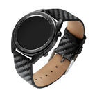 Carbon Fibre Leather Bracelet Strap Band for Huawei Watch GT 1/2 Sport Classic