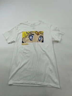 Camisa Sailor Moon Adulto Pequeña Ojos Blancos Naoko Manga Anime Foto 1 de 4