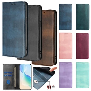 RFID Proof Cards Wallet Phone Cover For Samsung Galaxy S25 S24 Ultra S23 FE Case - Picture 1 of 120