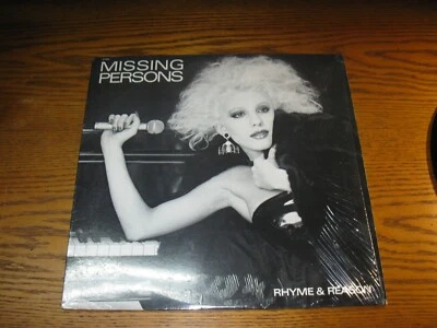vinyl - Missing Persons - Rhyme & Reason - ultrasonically cleaned - new sleeve - - Image 1 of 4