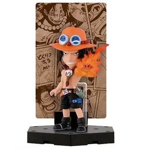 ONE PIECE ICHIBAN KUJI ATSUKI KIZUNA CARD STAND FIGURE PORTGAS.D.ACE - BANPRESTO - Foto 1 di 1