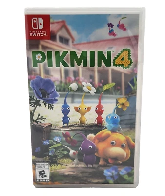 Pikmin 4 - Nintendo Switch - Brand New Factory Sealed US Version - Image 1 of 4