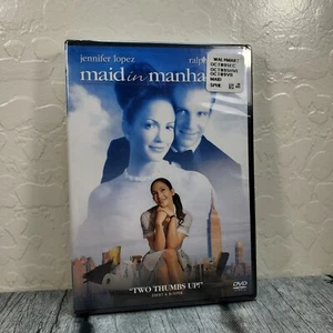 Maid In Manhattan DVD 2003 Wide Screen Movie Jennifer Lopez New And Sealed - Picture 1 of 7