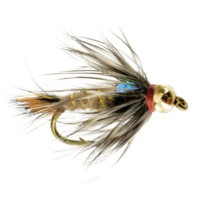 THE FLY CRATE Guide's Choice Hare's Ear - Fly Fishing Flies (1 pc)