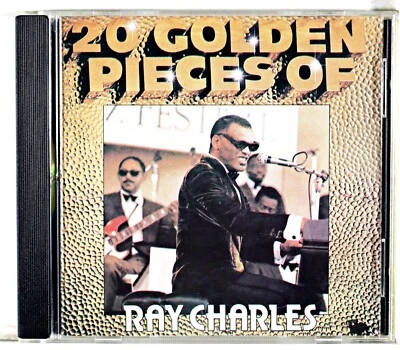 Ray Charles - 20 Golden Pieces of Ray Charles (CD 1994) - Image 1 of 3