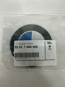 Emblema de tanque original BMW 82mm R850GS R1100GS R1150GS +Adv. insignia genuina nueva - Imagen 1 de 4