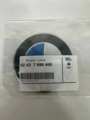Emblema de tanque original BMW 82mm R850GS R1100GS R1150GS +Adv. insignia genuina nueva - Imagen 1 de 4