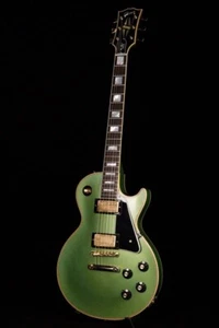 Gibson Custom Shop 1968 Les Paul Custom VOS All Inverness Green Electric Guitar - Picture 1 of 10