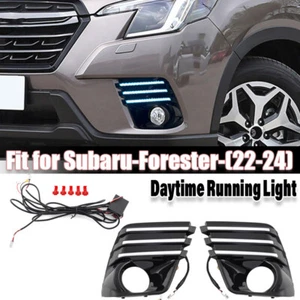 Luces antiniebla LED diurnas de 3 colores para Subaru Forester 2022-2024 - Imagen 1 de 13