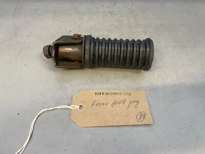 Honda Kawasaki Suzuki Yamaha años 70 pillón trasero, estriba pasajero, reposapiés Foto 1 de 4