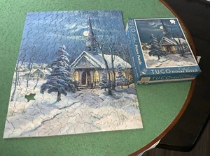VINTAGE TUCO PUZZLE  (SILENT NIGHT) -1 - Picture 1 of 10