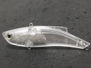 wLure 10 cuerpos de pesca sin labios en blanco 3 1/2 pulgadas 25 g señuelo sin pintar UPL676 - Imagen 1 de 2