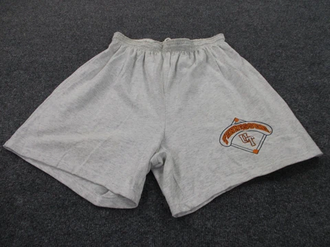 Vintage Tennessee Vols Shorts Adult XXL Gray Champion 60s Elastic Waist USA Mens Cover